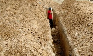 Копка траншей для фундамента от 923 руб. | 2Землекопа-Ндм в Надыме