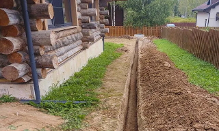 Ручная копка траншей в Надыме - цена от 923 руб. - 2Землекопа-Ндм