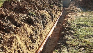 Копка траншей для водопровода в Надыме: цена за метр от 923 руб.