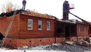 Разбор сгоревшего дома в Надыме от 3795 руб. - 2Землекопа-Ндм