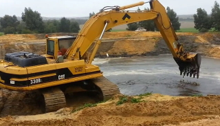 Рытье водоемов в Надыме - цена от 923 руб. | 2Землекопа-Ндм